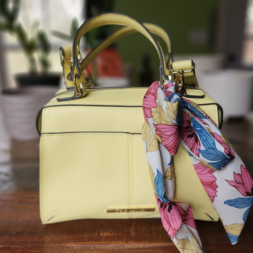 Steve Madden Resse Crossbody Purse with Scarf